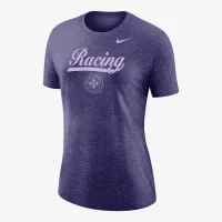 Racing Louisville женская Nike Soccer Varsity футболка цвет фиолетовый