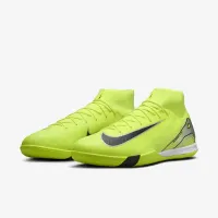 Nike Mercurial Superfly 10 Academy IC High-Top Soccer Кроссовки Yellow