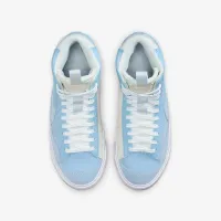 Nike Blazer Mid '77 SE D Big дитячі Кросівки блакитний