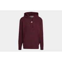 Кофта/футболка adidas Essentials Melange French Terry Толстовка з капюшоном HE1802 - бордова