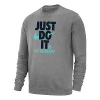 Kansas City Current Club Fleece Men's Nike Soccer Crew-Neck Sweatshirt