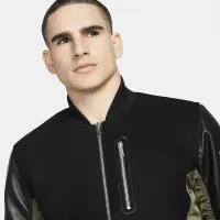 Nike Sportswear Therma-FIT чоловічі колір білий Space Destroyer Куртка колір чорний