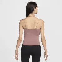 Nike Sportswear Chill Knit жіноча Tight Cami Tank колір фіолетовий
