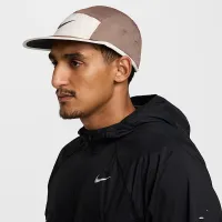 Nike Dri-FIT Fly Unstructuцвет красный Swoosh Cap цвет коричневый