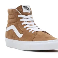 Кроссовки Vans Pig Suede Sk8-Hi VN0005U9TBN1 - Бежевые