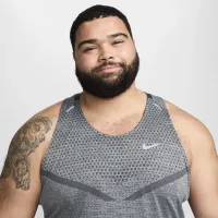Nike Dri-FIT ADV TechKnit Ultra чоловічі Running Tank колір чорний