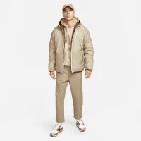 Nike Sportswear Therma-FIT Legacy чоловічі Reversible Hooded Куртка колір коричневий