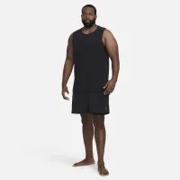 Nike Yoga мужские 2-in-1 шорты цвет черный