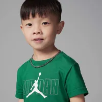 Nike Jordan Toddler 2-Piece Stacked Mixed набор цвет серый