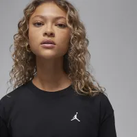 Nike Jordan жіноча T-shirt Black