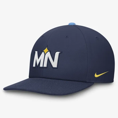Minnesota Twins City Connect Pro Nike Dri-FIT MLB Adjustable Hat Blue
