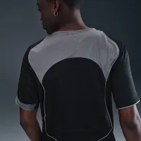 Nike Total 90 чоловічі Dri-FIT Short-Sleeve Soccer Jersey колір чорний