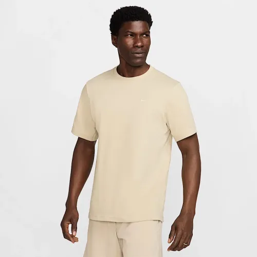 Nike Primary чоловічі Dri-FIT Short-Sleeve Versatile Top колір коричневий