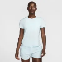 Nike One Classic жіноча Dri-FIT Short-Sleeve Top блакитний