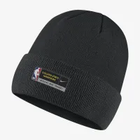 Golden State Warriors Nike NBA Cuffed Beanie колір чорний