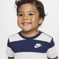Nike Toddler Rugby Stripe футболка синий