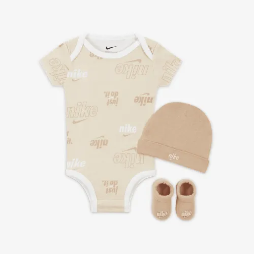 Nike E1D1 Neutral 3-Piece Gift набор Baby 3-Piece Box набор цвет коричневый