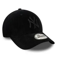 Шапка New Era Cord 9Forty New York Yankees 60565331 - Чорна