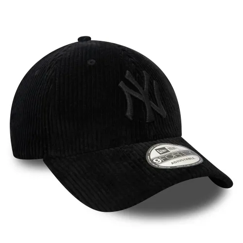 Шапка New Era Cord 9Forty New York Yankees 60565331 - Чорна