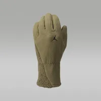 Nike Jordan чоловічі Fleece Gloves колір коричневий