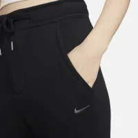 Nike Sportswear Modern Fleece жіноча З високою талією French Terry Pants колір чорний