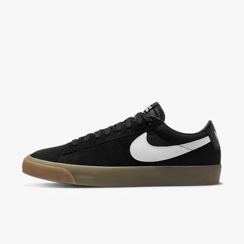 Nike SB Zoom Blazer Low Pro GT Skate Кроссовки цвет черный