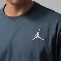 Nike Jordan мужские Embroideцвет красный Jumpman футболка синий