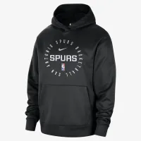 San Antonio Spurs Spotlight чоловічі Nike Dri-FIT NBA Pullover Толстовка з капюшоном колір чорний