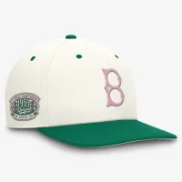 Brooklyn Dodgers Sail Pro мужские Nike Dri-FIT MLB Adjustable Hat цвет белый