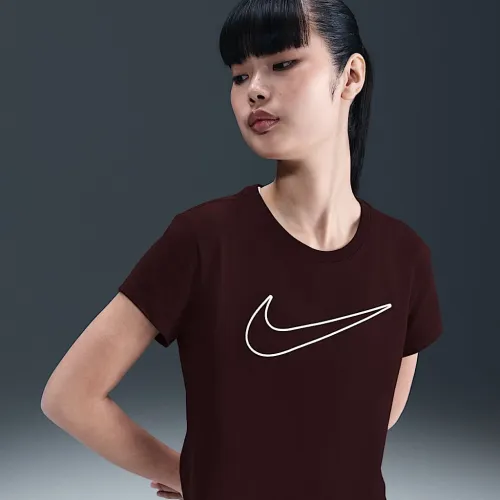 Nike Sportswear жіноча Short-Sleeve Graphic футболка колір червоний