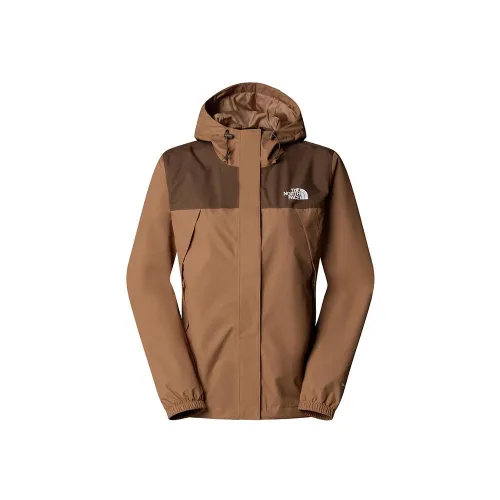 Куртка The North Face Antora Rain Куртка 0A8BKD5K21 - коричневая
