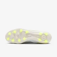 Nike Tiempo Legend 10 Pro Artificial-Grass Low-Top футбольні бутси колір сірий