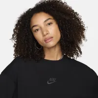 Nike Sportswear женская оверсайз футболка цвет черный