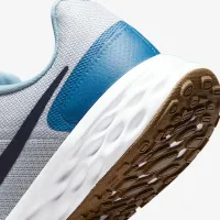 Nike Revolution 6 мужские Road Running Кроссовки цвет серый