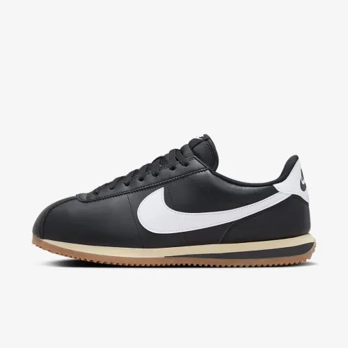 Nike Cortez Leather чоловічі Кросівки колір чорний