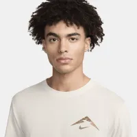 Nike чоловічі Dri-FIT Running футболка колір зелений