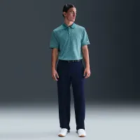 Nike Tour чоловічі Dri-FIT Striped для гольфу Polo колір зелений
