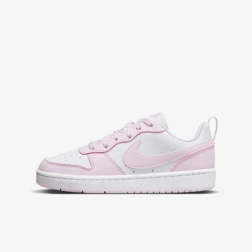 Nike Court Borough Low Recraft Big дитячі Кросівки колір білий