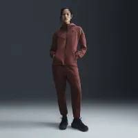 Nike Sportswear Tech Fleece Windrunner женская Full-Zip Толстовка с капюшоном цвет коричневый