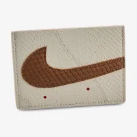Nike Air Force 1 Card Wallet цвет коричневый