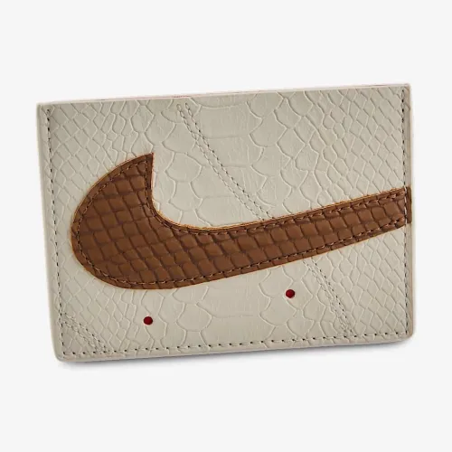 Nike Air Force 1 Card Wallet колір коричневий