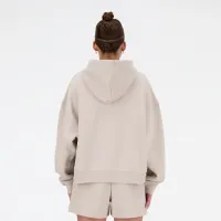 Кофта/футболка New Balance WT33531MNK - бежевая
