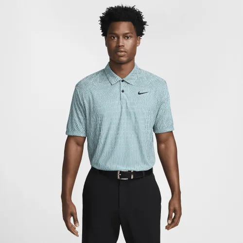 Nike Tour чоловічі Dri-FIT ADV для гольфу Polo блакитний