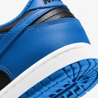 Nike Dunk Low Little дитячі Кросівки колір чорний