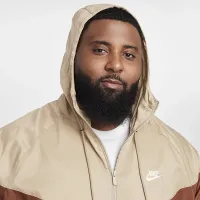 Nike Sportswear Windrunner мужские Hooded Куртка цвет коричневый