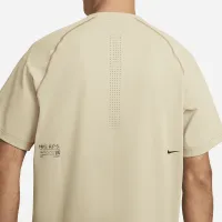 Nike Dri-FIT ADV A.P.S. чоловічі Short-Sleeve Fitness Top колір коричневий