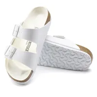 Шльопанці Birkenstock Arizona 1019046 - Білі