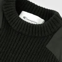 Кофта/футболка Champion Crewneck Sweater 117495-GS508 - зеленая