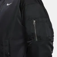 Nike Sportswear жіноча Reversible Varsity Bomber Куртка колір чорний
