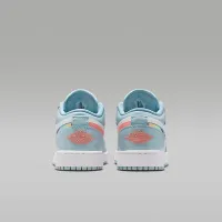 Nike Air Jordan 1 Low SE Big дитячі Кросівки блакитний